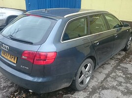 Audi A6 Tel 370 2005 г запчясти