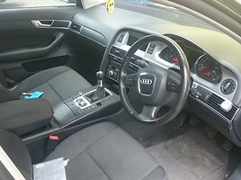 Audi A6 Tel 370 2005 г запчясти