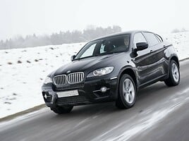 BMW X6 Anglas dalimis Visureigis / Krosoveris 2012