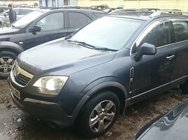 Opel Antara Anglas dalimis Visureigis / Krosoveris 2008