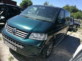 Volkswagen Multivan Anglas Dalimis 2005 г запчясти