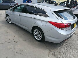 Hyundai I40 Anglas Dalimis 2012 г запчясти