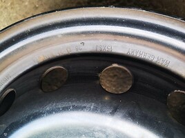 Volkswagen steel stamped R15 rims