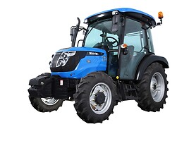 Nauji traktoriai SOLIS 50