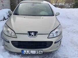 Peugeot 407 2004 y parts