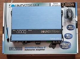 Soundstream Rubicon NANO serija Audio Amplifier