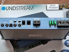 Soundstream Rubicon NANO serija Audio Amplifier