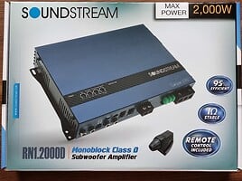 Soundstream Rubicon NANO serija Audio Amplifier