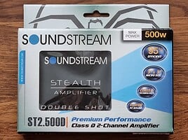 Soundstream ST2.500D Усилитель