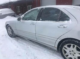 Mercedes-Benz S Klasė 2002 y parts