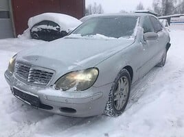 Mercedes-Benz S Klasė 2002 y parts