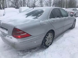 Mercedes-Benz S Klasė 2002 y parts