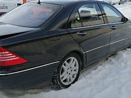 Mercedes-Benz S Klasė 113.960 1999 г запчясти