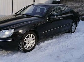 Mercedes-Benz S Klasė 113.960 1999 г запчясти