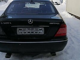 Mercedes-Benz S Klasė 113.960 1999 г запчясти