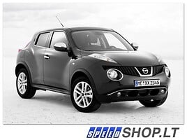 Nissan Juke 2013 m dalys