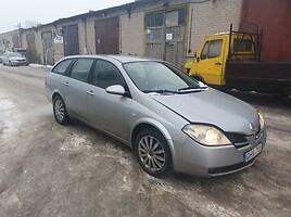 Nissan Primera P12 1.9 DYZELIS 88 KW 2004 г запчясти