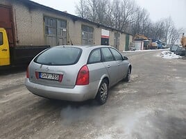 Nissan Primera P12 1.9 DYZELIS 88 KW 2004 г запчясти