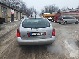 Nissan Primera P12 1.9 DYZELIS 88 KW 2004 г запчясти