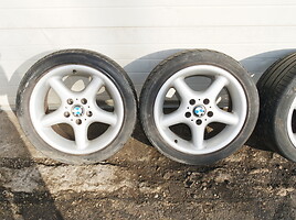 BMW 320 light alloy R17 rims