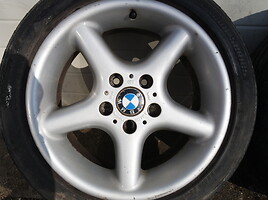 BMW 320 light alloy R17 rims