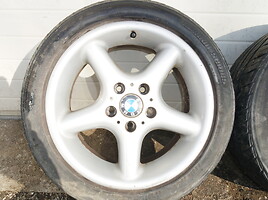 BMW 320 light alloy R17 rims