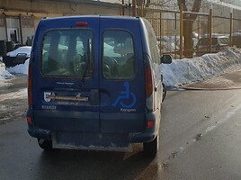 Renault Kangoo 2001 г запчясти