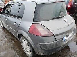 Renault Megane 2004 г запчясти