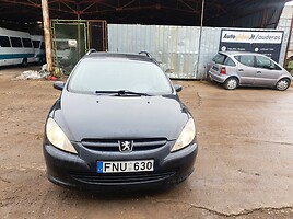 Peugeot 307 I 2.0 DYZELIS 79 2003 m dalys