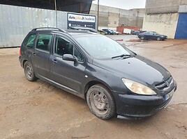 Peugeot 307 I 2.0 DYZELIS 79 2003 m dalys