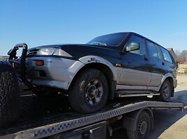 Ssangyong Musso 1997 y parts