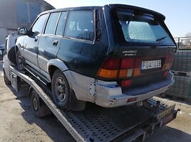 Ssangyong Musso 1997 y parts