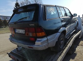 Ssangyong Musso 1997 y parts