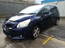 Toyota Verso 2010 m dalys