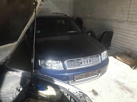 Audi A4 B6 2004 m dalys