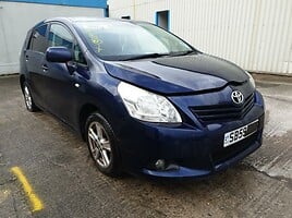 Toyota Verso 2010 m dalys