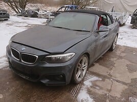 Bmw 220 2016 m dalys