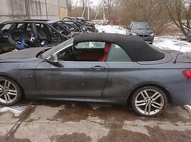 Bmw 220 2016 m dalys