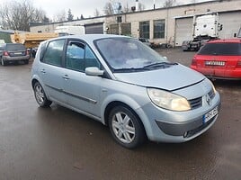 Renault Scenic II 1.9 DYZELIS 88 KW 2004 y parts