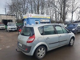 Renault Scenic II 1.9 DYZELIS 88 KW 2004 y parts