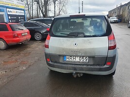 Renault Scenic II 1.9 DYZELIS 88 KW 2004 y parts