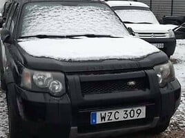 Land Rover Freelander Visureigis / Krosoveris 2006