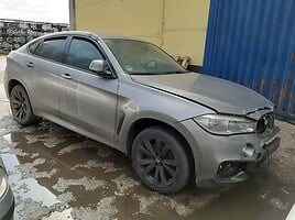 BMW X6 Visureigis / Krosoveris 2014