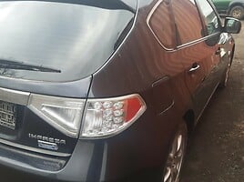 Subaru Impreza GH 2009 y parts