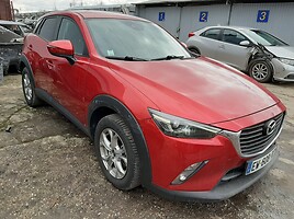 Mazda CX-3 Visureigis / Krosoveris 2018