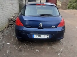 Peugeot 308 2007 г запчясти