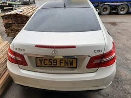 Mercedes-Benz E 350 2010 y parts