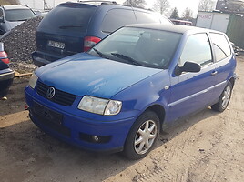 Volkswagen Polo Coupe 2000