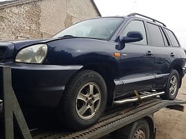 Hyundai Santa Fe Visureigis / Krosoveris 2003