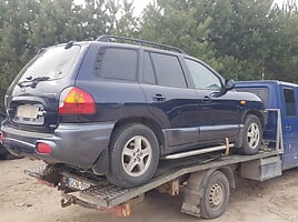 Hyundai Santa Fe 2003 m dalys